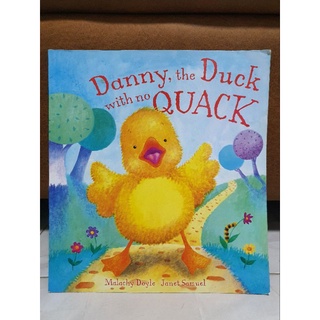 Danny, the Duck with no Quack -25