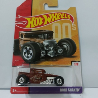 รถเหล็ก Hotwheels BONR SHAKER สีน้ำตาล (ib012)oh