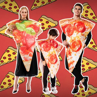 ★ปาร์ตี้บ้า★ชุดฮาโลวีนสำหรับครอบครัว คู่รักและเด็กคอสเพลย์พิ…