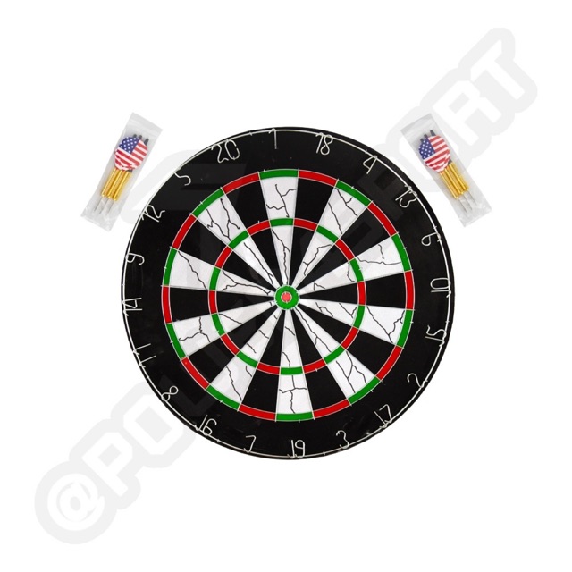 กระดานปาเป้าพร้อมลูกดอก แบบแข่งขัน ขนาด 18นิ้ว Dart Board 18” BL-18023