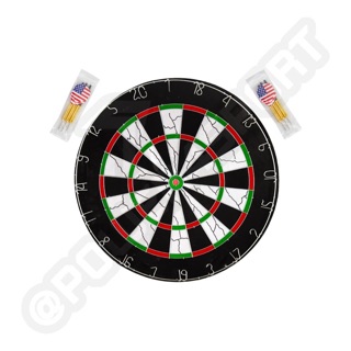 กระดานปาเป้าพร้อมลูกดอก แบบแข่งขัน ขนาด 18นิ้ว Dart Board 18”  BL-18023