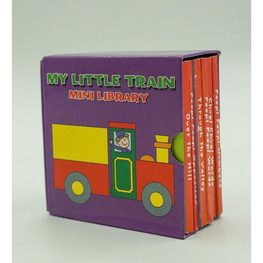 BBW หนังสือ My Little Train Mini Library ISBN: 9781847509567