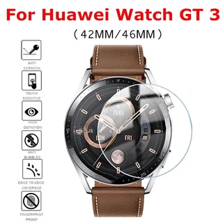 ฟิล์มกระจกนิรภัยกันรอยหน้าจอ 9H แบบใส สําหรับ Huawei Watch GT3 46 มม. GT Runner