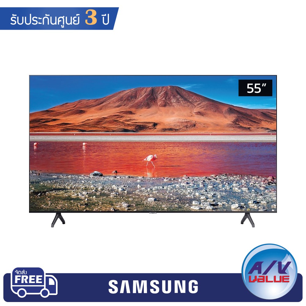 Samsung ร น 55tu7000 ขนาด 55 Tu7000 Crystal Uhd 4k Smart Tv Ua55tu7000kxxt Shopee Thailand