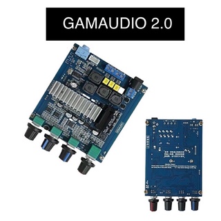 GEMAUDIO 2.0 50W*50W ของแท้ ไม่มีเสียงตุ๊บ แอมป์จิ๋ว แอมจิ๋ว บลูทู ธ 5.0 ซับวูฟเฟอร์เครื่องขยายเสียง กำลัง3116d2