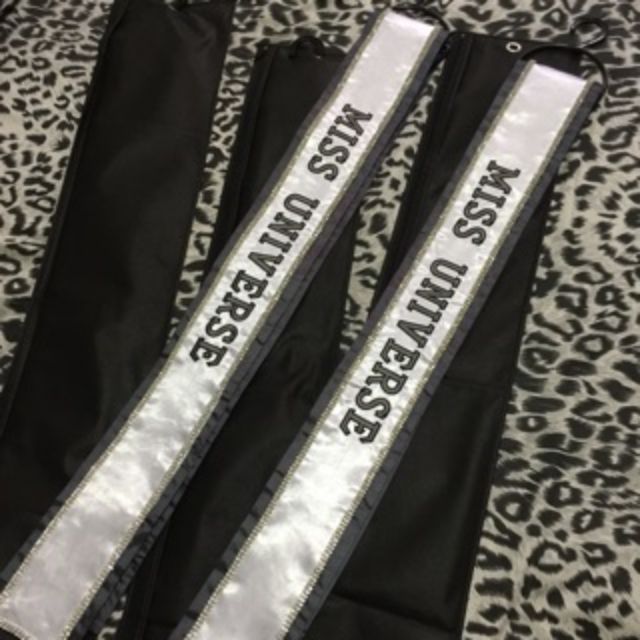 สายสะพาย​ miss universe​