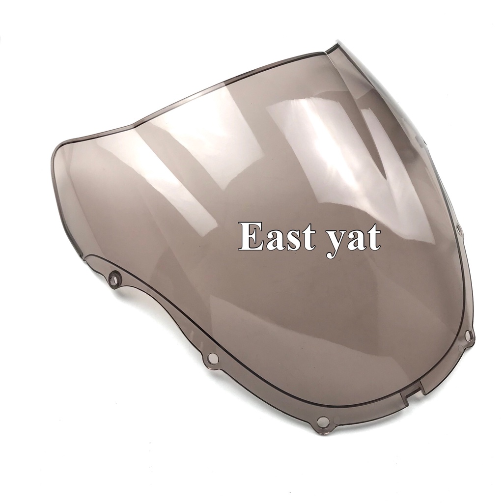 Motorcycle Windshield WindScreen Double Bubble For 1999 2000 Honda CBR600F F4 CBR 600 F CBR600F4 99 