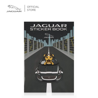 JAGUAR STICKER BOOK - CHILDRENS STICKER