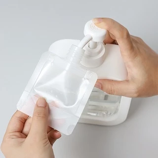 ถุงฝาเกลียว ถุงใส่ของเหลว ซองแบ่งของเหลวพกพา 30/50/100ml