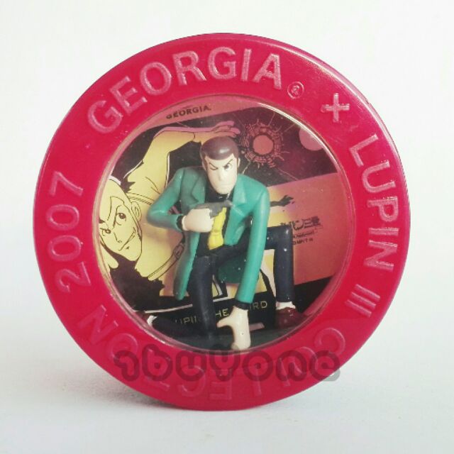 ลูแปง III มินิ ฟิกเกอร์ โมเดล อนิเมะ Lupin the Third 3rd MINI FIGURE Model GEORGIA ของแท้ญี่ปุ่น