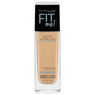 Maybelline FIT ME ® MATTE + PORELESS FOUNDATION ฟิตมี เมเบลีน เมย์เบลลีน 30ML.