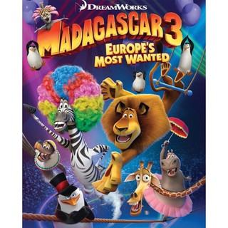 มาดากัสการ์ ภาค 3 ข้ามป่าไปซ่าส์ยุโรป Madagascar 3 : 2012 #หนังการ์ตูน - ผจญภัย คอมเมดี้