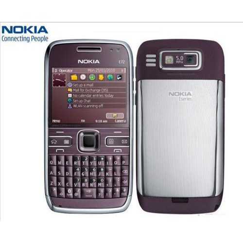 Nokia E72 GPS WIFI โทรศัพท์มือถือคลาสสิก ครบชุด ของแท้ Mobile Original Full Set