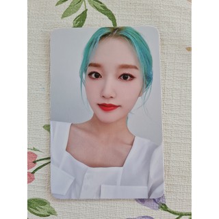 [พร้อมส่ง] โฟโต้การ์ด โกวอน Gowon LOONA 2021 Seasons Greetings Photocard