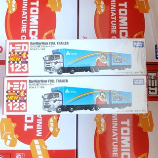 🚛พร้อมส่ง🚛 Long Type Tomica No.123 Garigari Boy`s Ice Bar Full Trailer