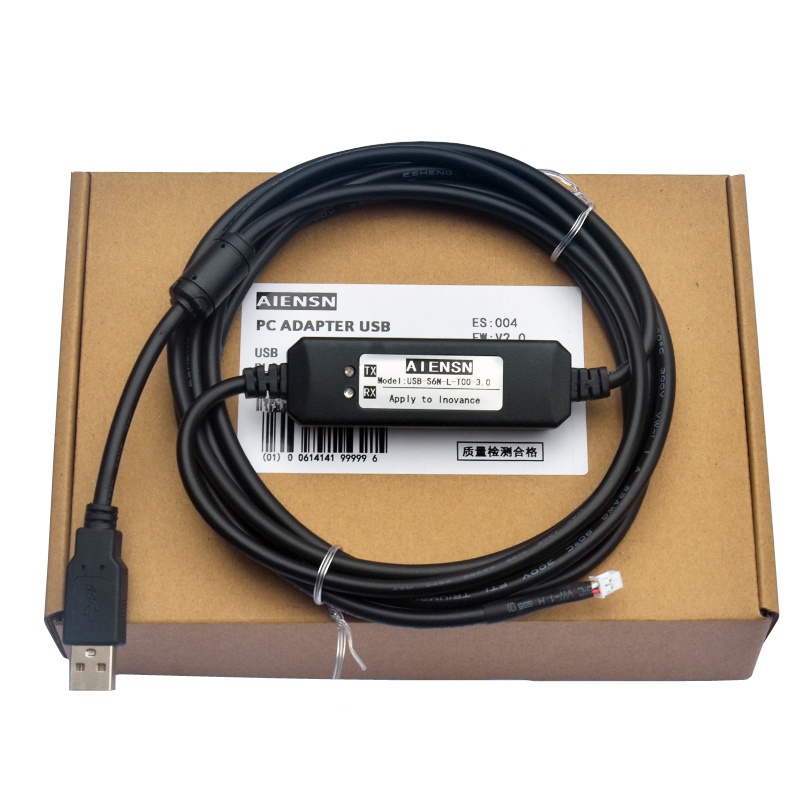 BH เหมาะสําหรับ Inovance IS620N/IS620F series servo debect สายดาวน์โหลด S6N-L-T00-3.0