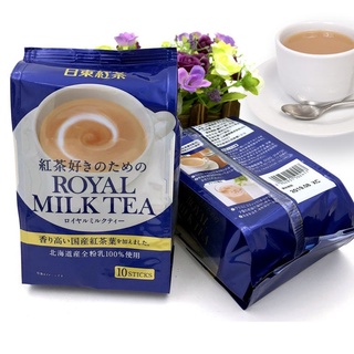 ROYAL MILK TEA ผงชานมชาญี่ปุ่นแท้ หอม หวาน (หมดอายุ 10/2022)