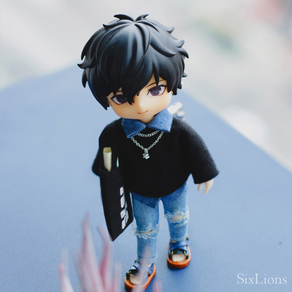 [MIYO] สร้อยคอ 2 ชิ้น - อุปกรณ์เสริมสําหรับ ob11, UFdoll, piccodo9cm, ddf, ymy, Nendoll GSC, ตุ๊กตา 