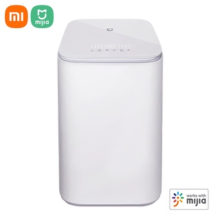 Xiaomi YouPin Official Store เครื่องซักผ้าขนาดเล็ก เครื่องซักผ้าอัตโนมัติ ขนาดพกพา มี8โหมด ควบคุมผ่านApp