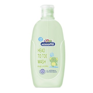 KODOMO แชมพู สบู่เหลว สำหรับเด็ก โคโดโม Head to Toe Bubble Stick  ขนาด 100-200 มล.