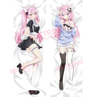 ปลอกหมอน แบบนิ่ม ลายอนิเมะญี่ปุ่น Nyatasha Nyanners VTuber Dakimakura ขนาด 50x150 ซม. สําหรับตกแต่งบ้าน โซฟา เตียง DK2440