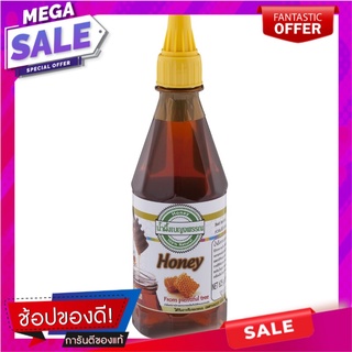 เพียวเกรนน้ำผึ้งเบญจพรรณ 625กรัม Pure Grain Honey Benjarong 625 grams