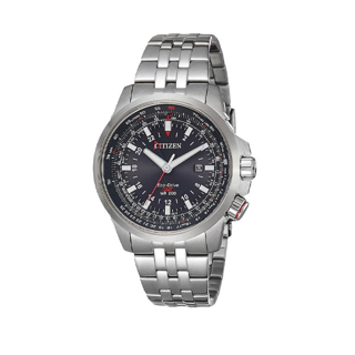 CITIZEN Eco-Drive BJ7071-54E GMT Pilot Promaster Men