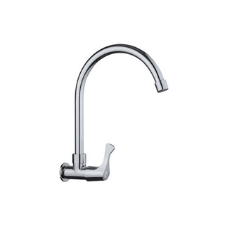 ก๊อกซิงค์เดี่ยวติดผนัง KARAT EC-03-531-50 สีโครม ก๊อกซิงค์ ก๊อกน้ำ ห้องน้ำ SINK FAUCET KARAT EC-03-531-50 CHROME