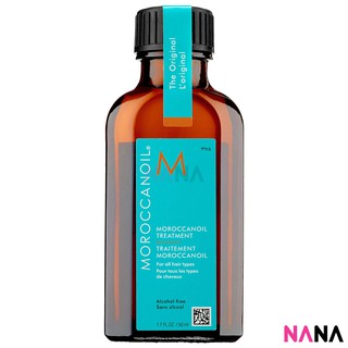 Moroccanoil Treatment - Original 50ml โมรอคแคนออยล์ ทรีทเม้นต์บำรุงผม สูตรออริจินัล 50 มล.