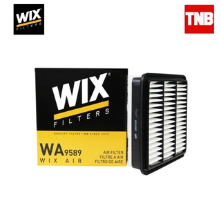 Wix กรองอากาศ Mitsubishi Triton  Pajero มิซซูบิชิ ไตตั้น ไททัน  ปาเจโร่ ปี 2006-2012