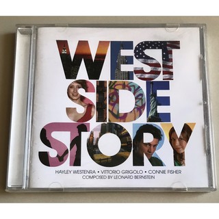 ซีดีเพลง ของแท้ ลิขสิทธิ์ มือ 2 สภาพดี...ราคา 250 บาท  อัลบั้ม Soundtrack หนัง “West Side Story”