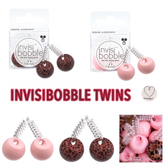 พร้อมส่ง ✅ invisibobble ยางรัดผม รุ่น TWINS