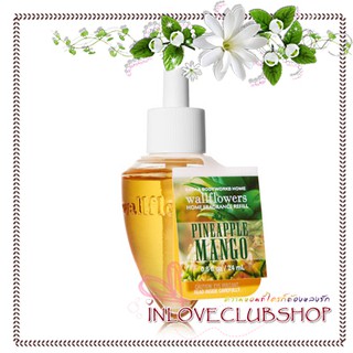 Bath &amp; Body Works  Wallflowers Fragrance Refill 24 ml.  Pineapple Mango