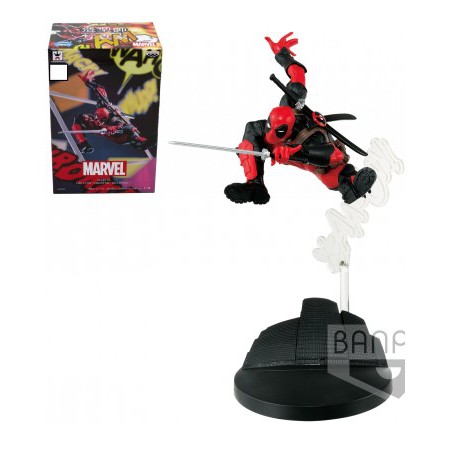 ของแท้100% Marvel Deadpool Banpresto Creator X Creator Figure