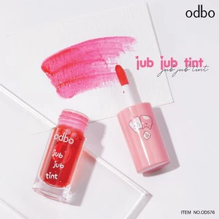 ODBO JUB JUB TINT OD576 #จุ๊บจุ๊บทิ้นท์ ติดทน กันน้ำ
