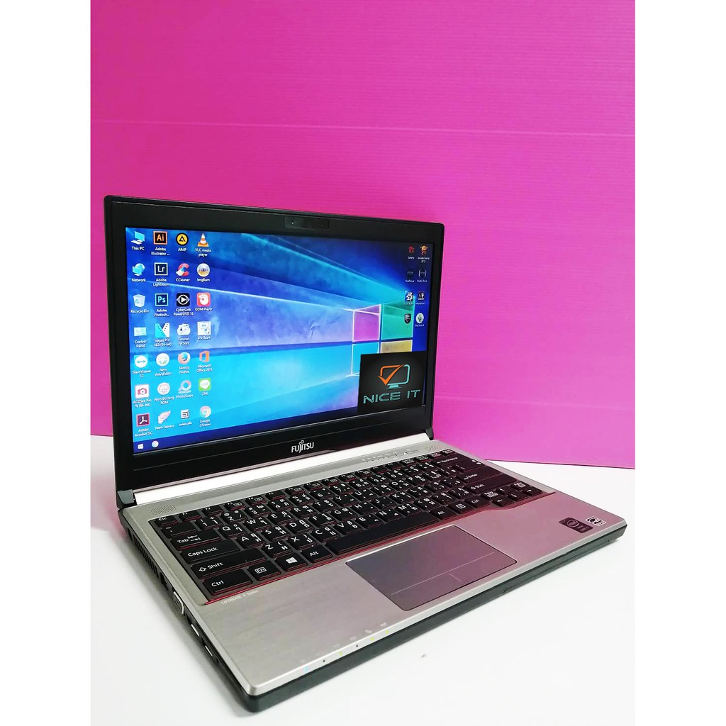 โน ตบ ค Notebook Fujitsu Core I5 Gen4 Fifa4 Rov Pubg Lite Mobile Freefire Sim4 Hon Pb ทดสอบแล วเล นได คร บ Shopee Thailand - โนตบค notebook tablet fujitsu tl1 core i5 ทดสอบแลว เกมส rov free fire roblox เลนได