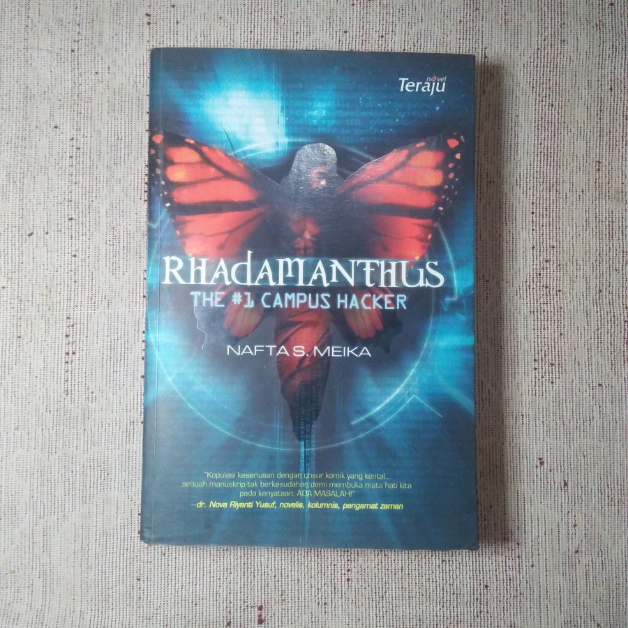 Rhadamanthus, The 1 Campus Hacker, Nafta S. Meika อุปกรณ์เสริมสําหรับติดรถยนต์