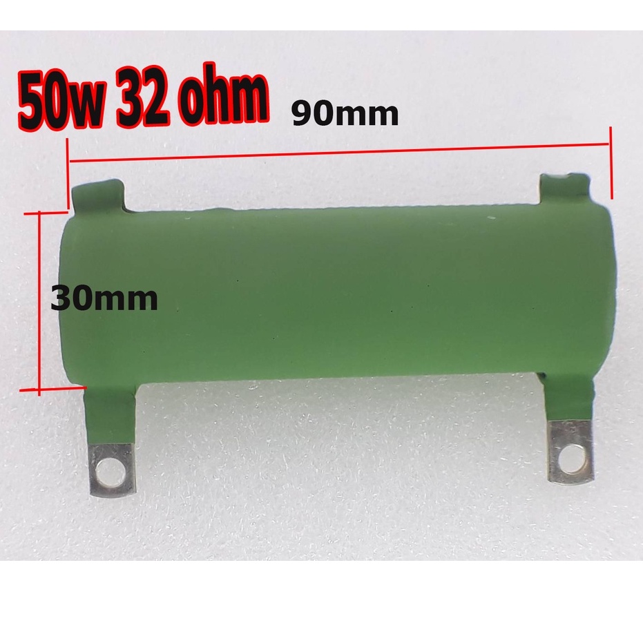 50w32ohm เครื่องตัดพลาสม่าต้านทานขดลวด 50W 32RJ,50w32ohm
