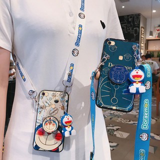 เคสมือถือ Cartoon Doraemon Vivo Y72 5G Y31 2021 V20 V20SE Y12S Y20 Y19 Y17 Y12 Y15 2020 Y11 Y91C Y95 Y91 Y91i X21 UD เคสป้องกัน Soft Case Cover TPU