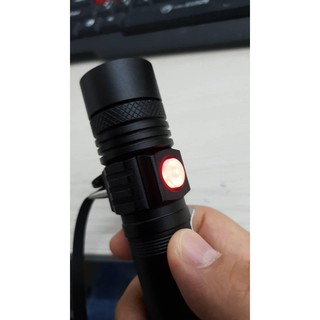 ไฟฉายเดินป่า Ultrafire Power style FLASHLITHG XML-T6 10000 Lumen ไฟฉายความแรงสูง SL-518 20000Watt ปรับซูมเข้า-ออกได้