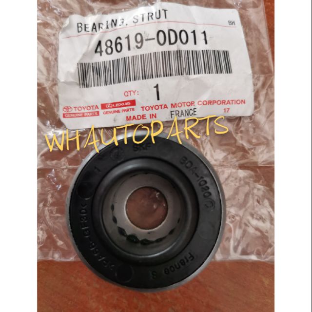 TOYOTA VIOS NCP93 2008-2013 SWIFT ABSORBER MOUTING BEARING 48619-0D011