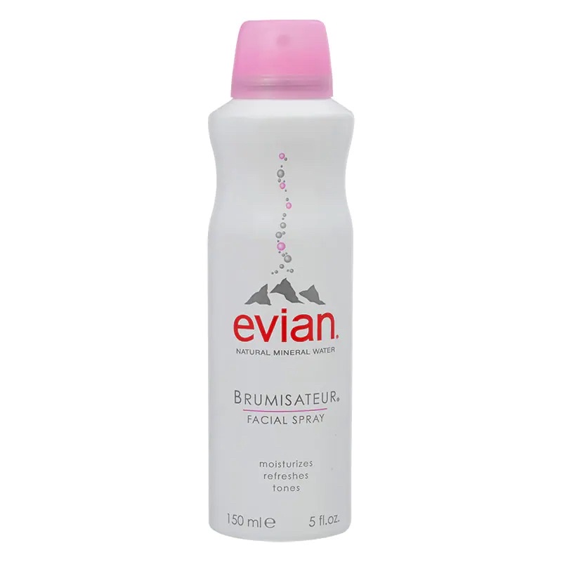 สเปรย์น้ำแร่  Evian Natural Mineral Brumisateur Facial Spray 🔥ของแท้พร้อมส่ง🔥