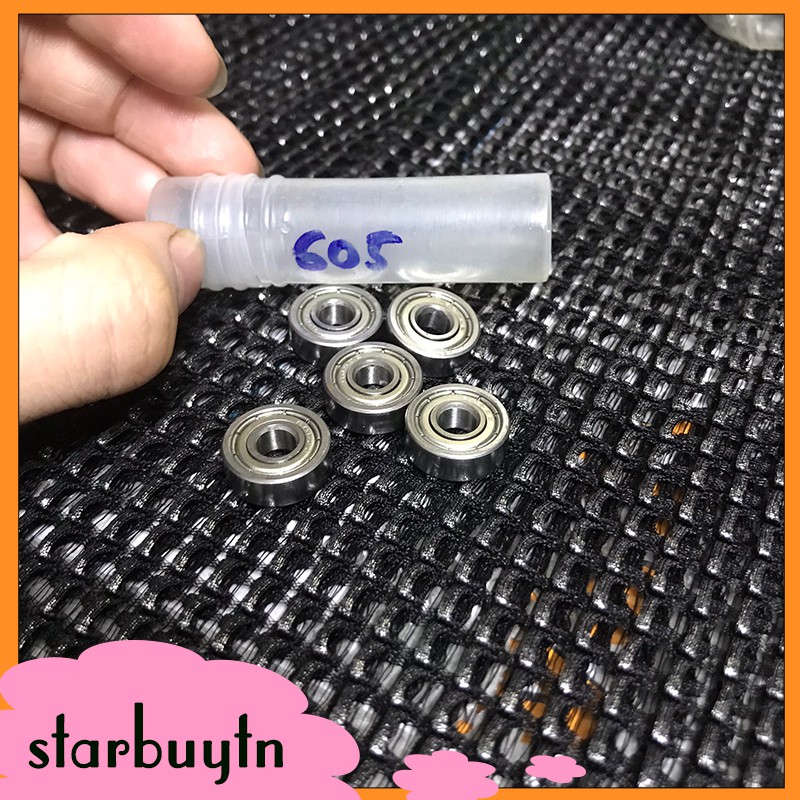 แบริ่ง 605Z ขนาด 5x14x5mm | แบริ่ง 605Z ฝาเหล็กกันฝุ่นความแม่นยําสูง
