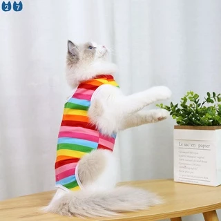 『27Pets』ชุดนอนชุดจั๊มสูทแขนกุดสําหรับสัตว์เลี้ยงสุนัขแมว