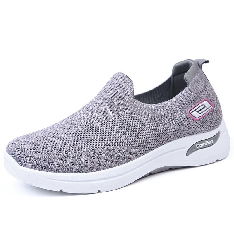 Kuike Sports สําหรับสตรี รองเท้าลำลอง ส้นเตี้ย กันกระแทก น้ําหนักเบา สวมใส่สบาย SC1207 ราคา ถูกที่สุด ดีลบีเคเค แกลเลอรีภาพที่ 7