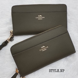 ACCORDION ZIP WALLET (#COACH #F76517)