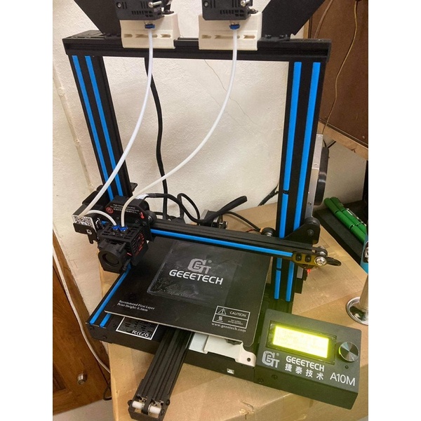 ขาย 3D Printer geeetech a10m มือสอง
