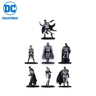 DC Collectibles BATMAN BLACK &amp; WHITE MINI 7-PIECE BOX SET 2