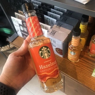 💯%Starbucks Flavoured Syrup น้ำเชื่อมสตาบัค ไซรัป จาก SHOP ทุกชิ้น