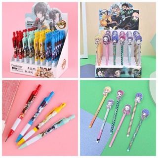 พร้อมส่ง // ดินสอกด ขนาด 2 mm , ปากกาหมึกซึมสีน้ำเงิน ขนาด 0.5 mm ดาบพิฆาตอสูร Demon Slayer